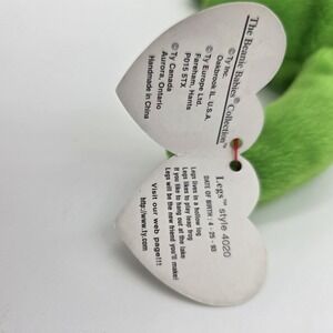 TY Beanie Baby‎ Rare: Legs the Frog (1993): 1 of the original 9 Collectable